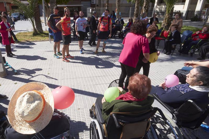 El atletismo gana al Alzhéimer en Bigastro