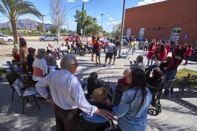 El atletismo gana al Alzhéimer en Bigastro