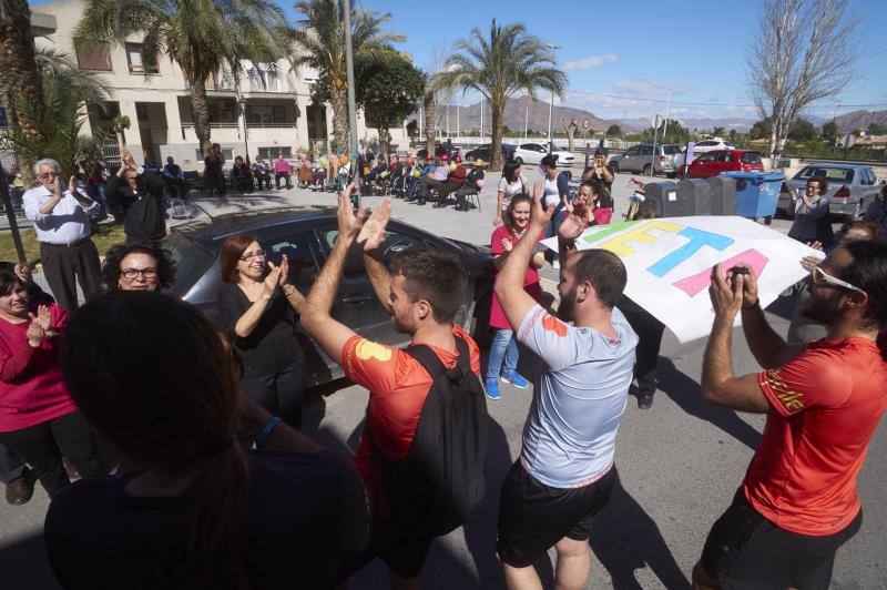 El atletismo gana al Alzhéimer en Bigastro
