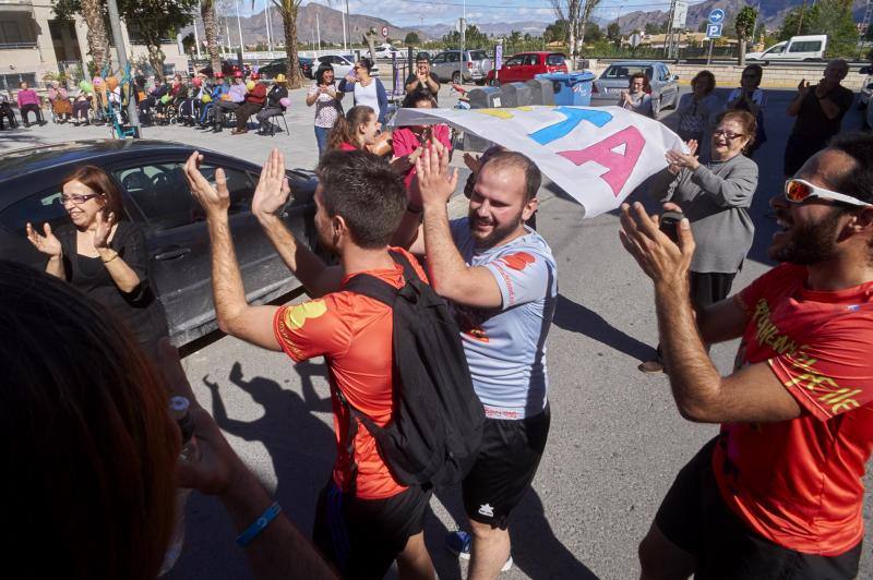 El atletismo gana al Alzhéimer en Bigastro