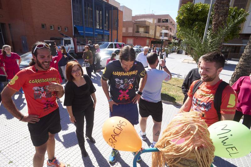 El atletismo gana al Alzhéimer en Bigastro