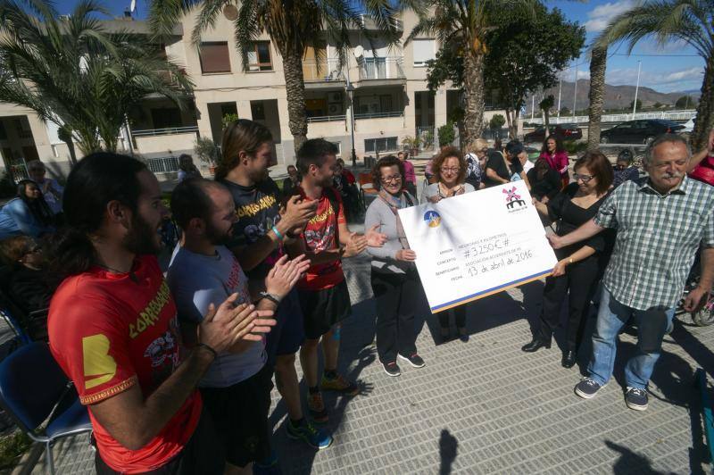 El atletismo gana al Alzhéimer en Bigastro