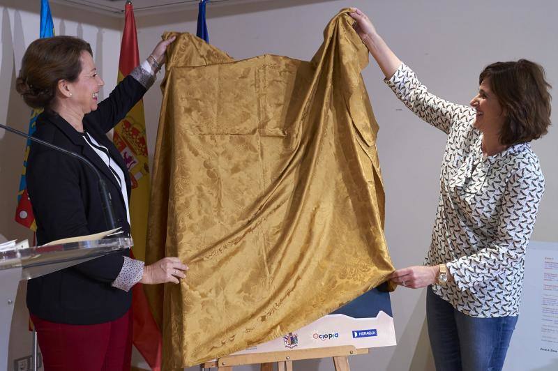 El Mercado artesanal de Orihuela rinde homenaje en su cartel a la figura de La Armengola