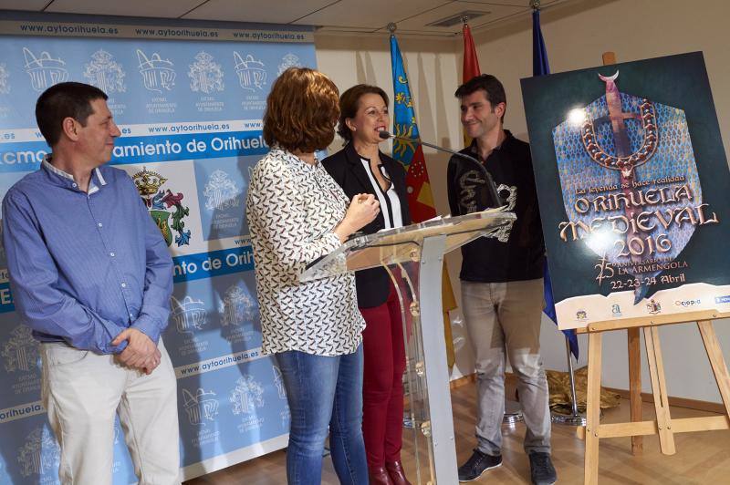 El Mercado artesanal de Orihuela rinde homenaje en su cartel a la figura de La Armengola