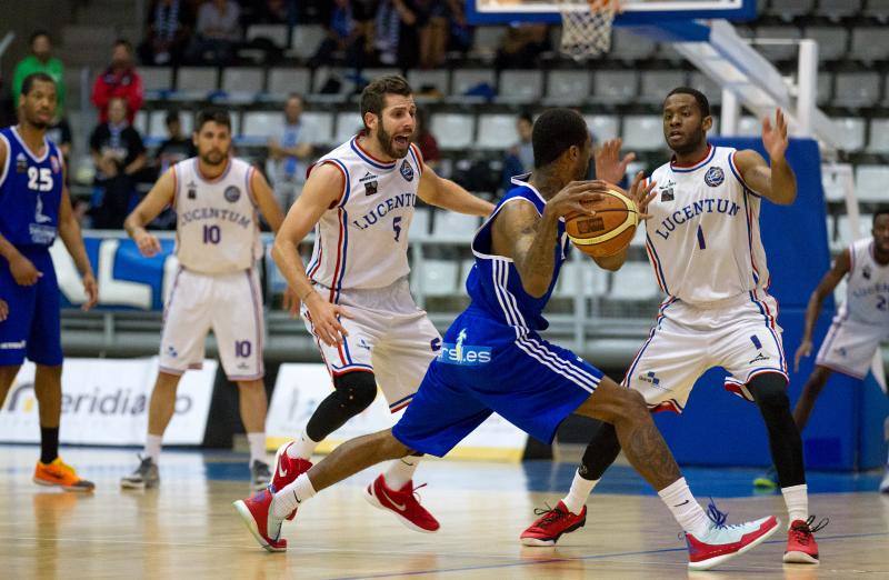 Las mejores imágenes del Lucentum-CB Tarragona (64-75)