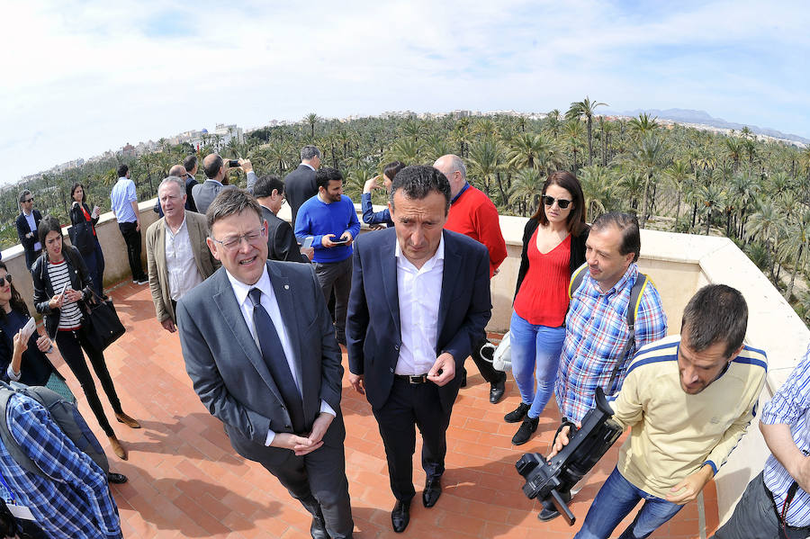 El Consell visita Elche