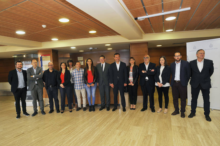 El Consell visita Elche