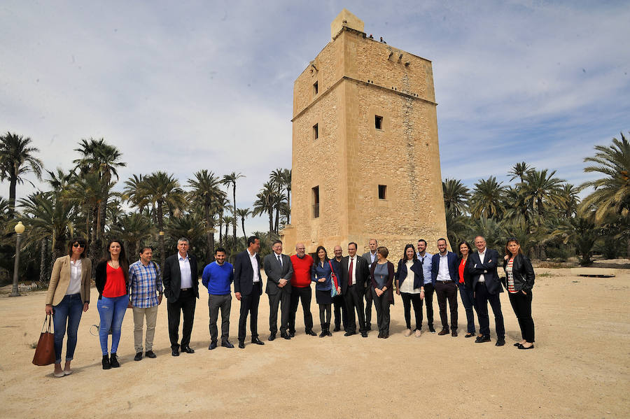 El Consell visita Elche