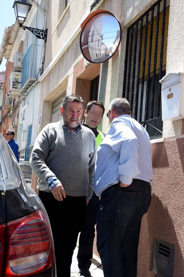 La Guardia Civil requisa a Benito miles de monedas y joyas que tenía ocultas