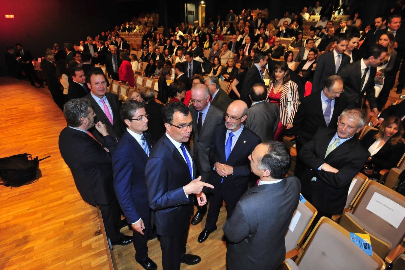 Ambiente en los VIII Premios Web