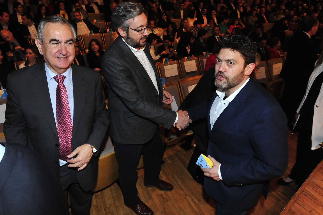 Ambiente en los VIII Premios Web