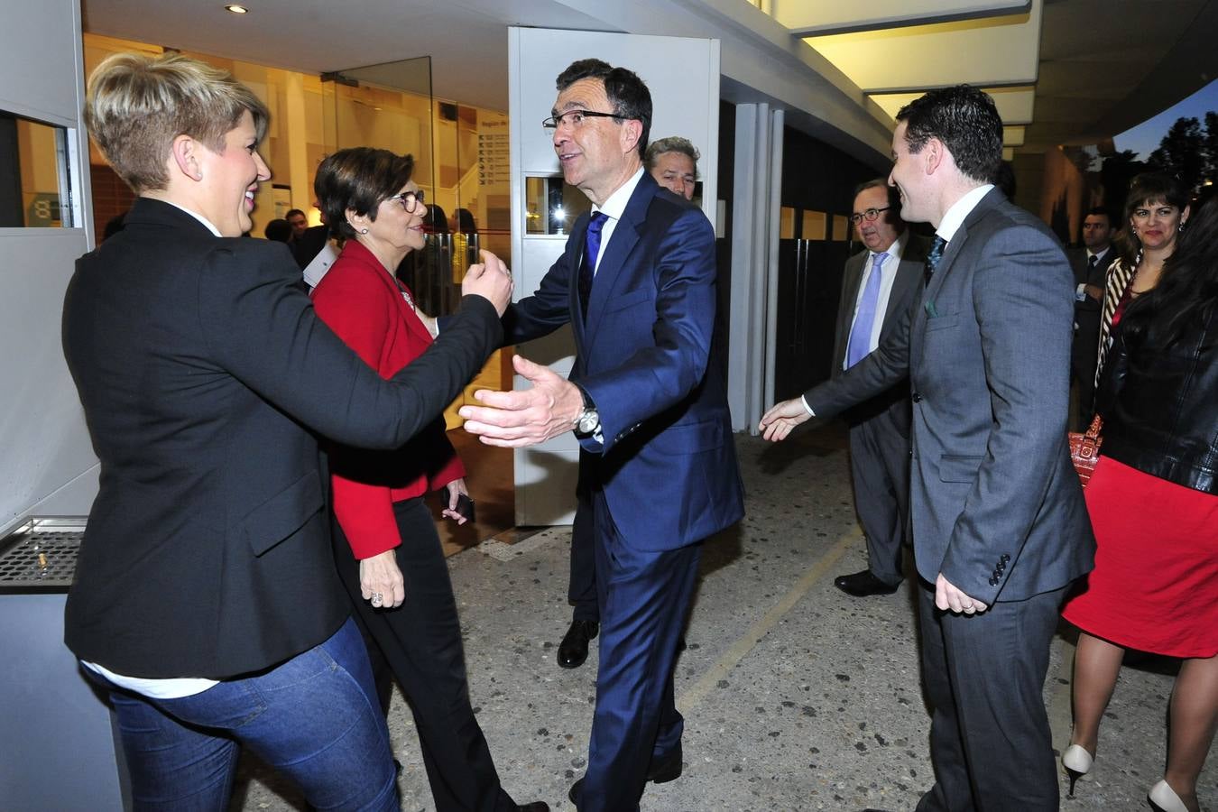 Ambiente en los VIII Premios Web