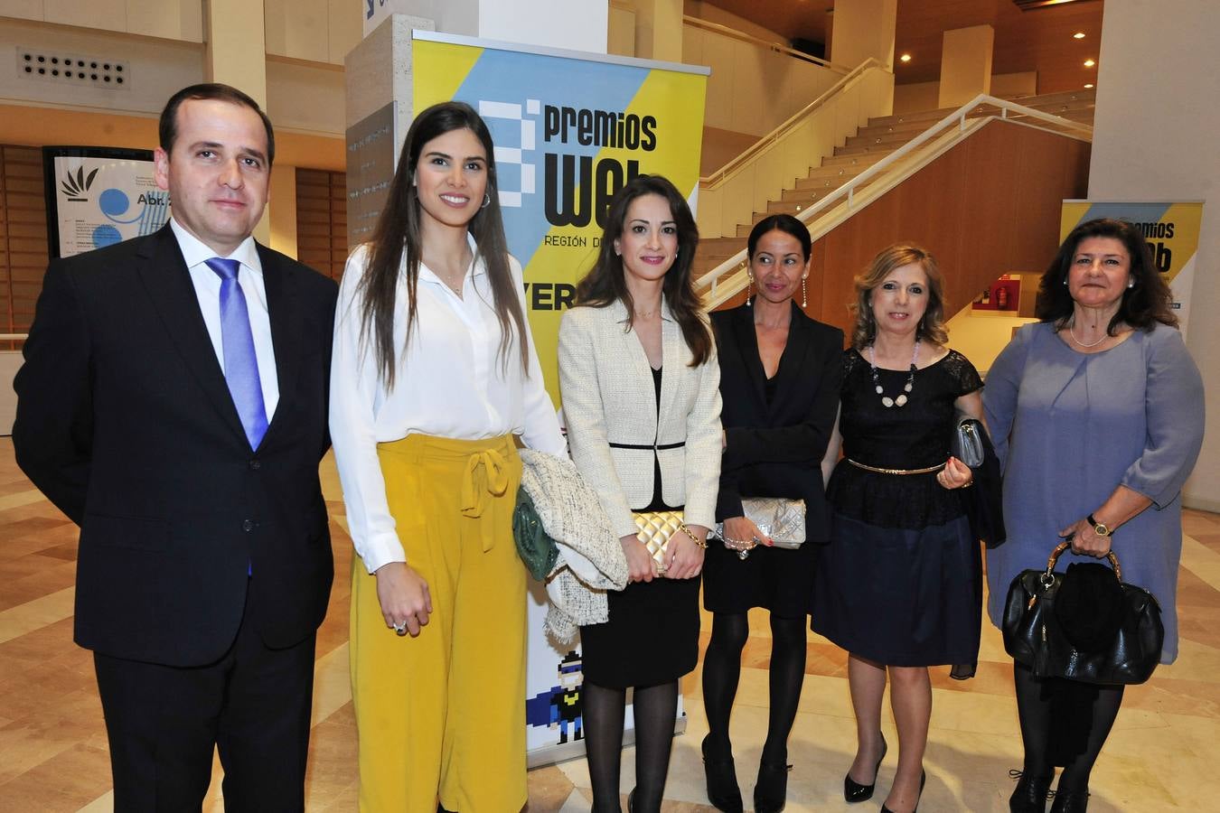 Ambiente en los VIII Premios Web