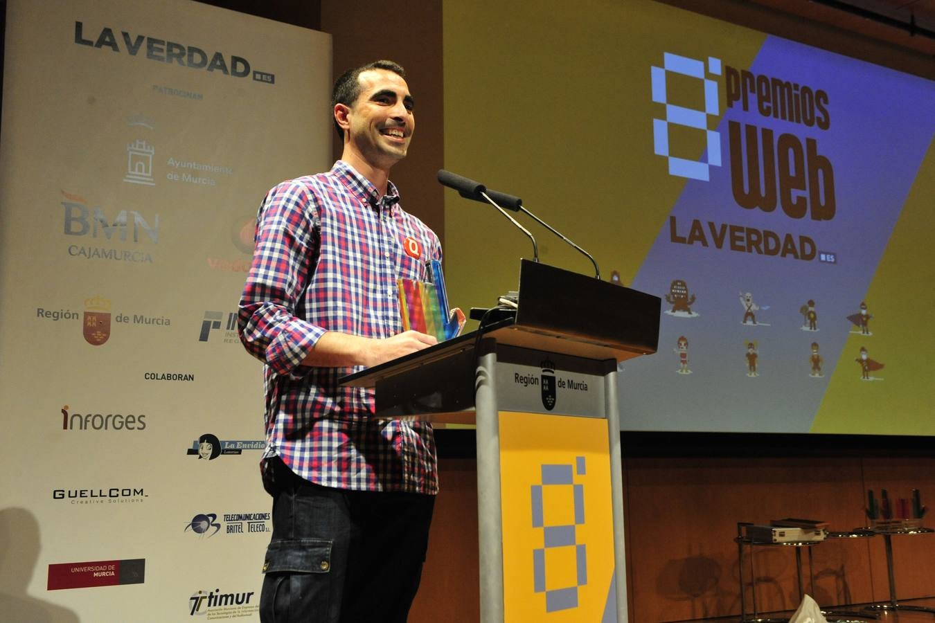Gala de los VIII Premios Web