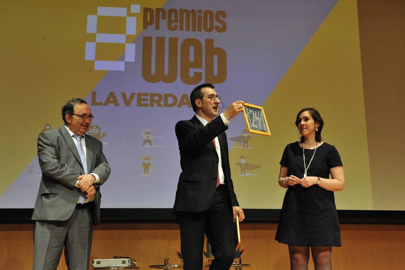 Gala de los VIII Premios Web