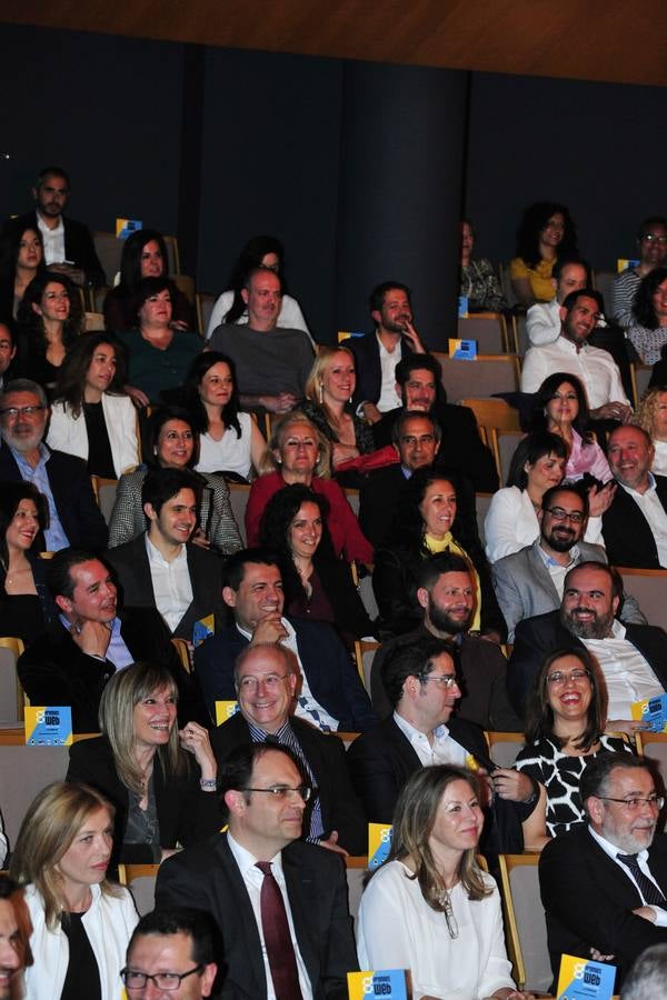 Gala de los VIII Premios Web