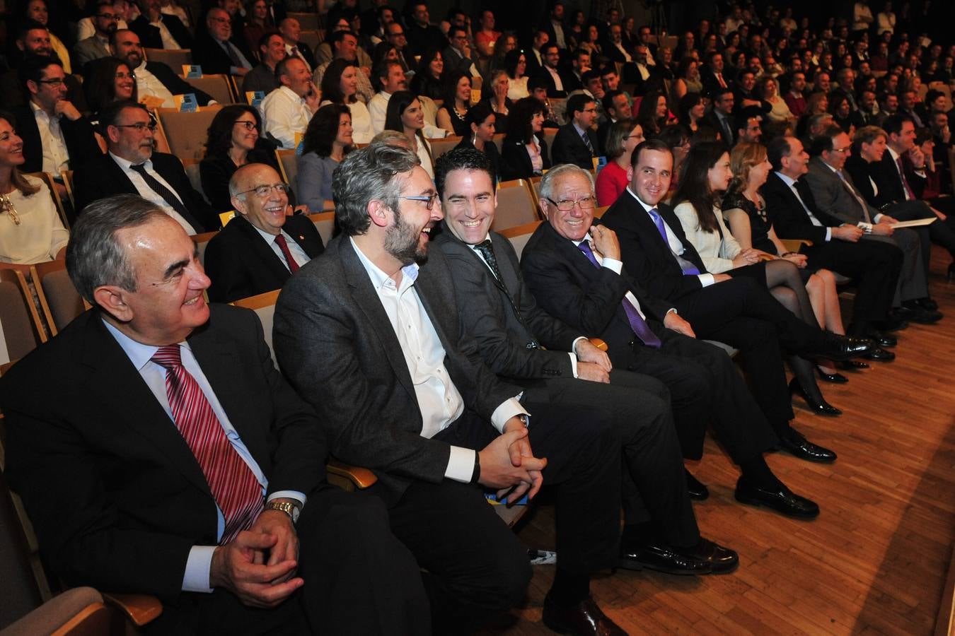 Gala de los VIII Premios Web