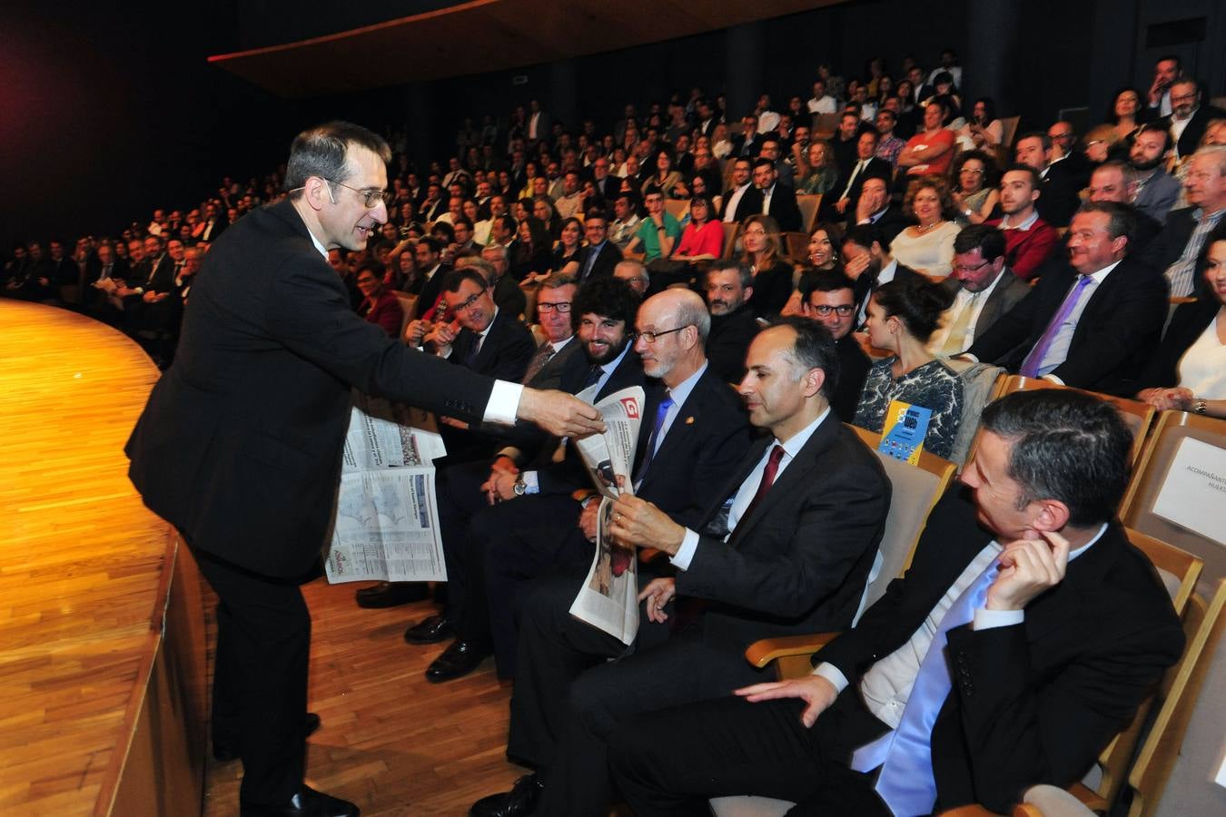 Gala de los VIII Premios Web