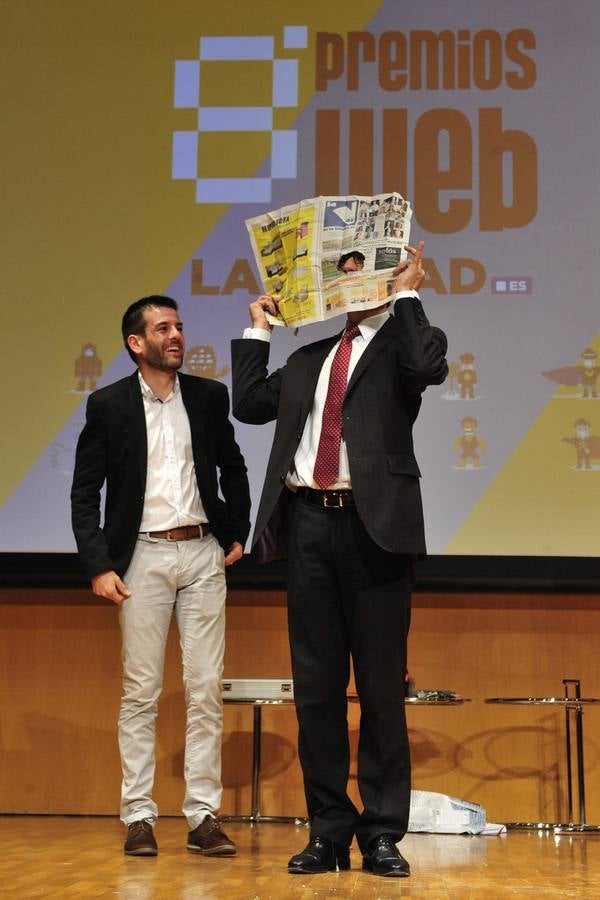 Gala de los VIII Premios Web