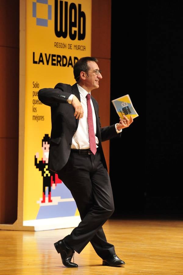 Gala de los VIII Premios Web