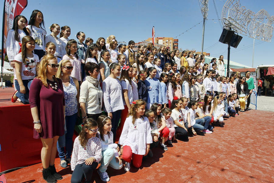 Feria de abril en San Blas