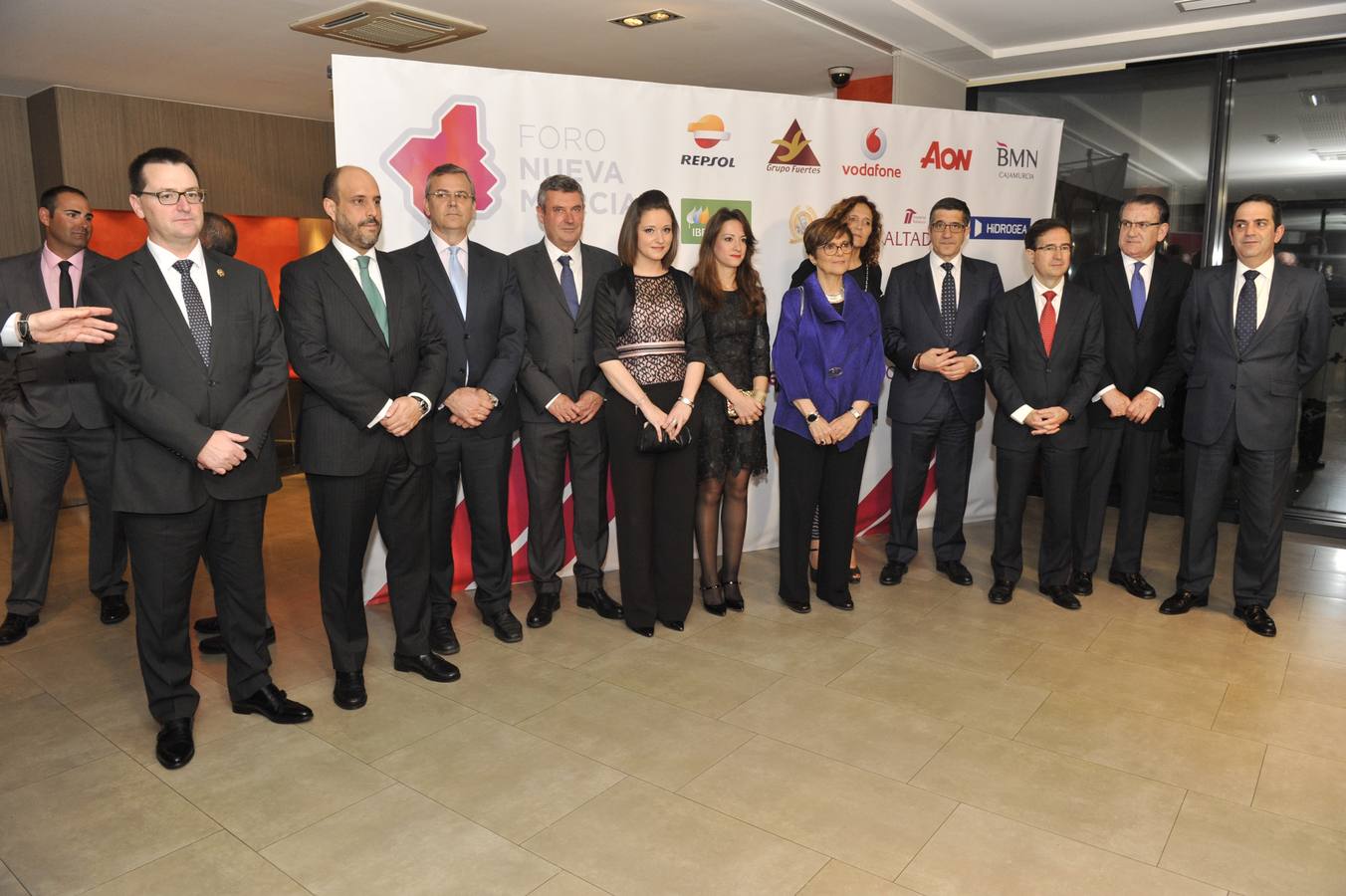 Gala de premios Foro Nueva Murcia