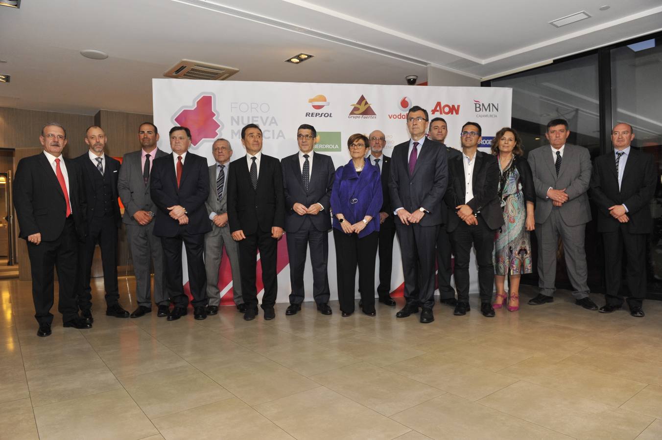 Gala de premios Foro Nueva Murcia