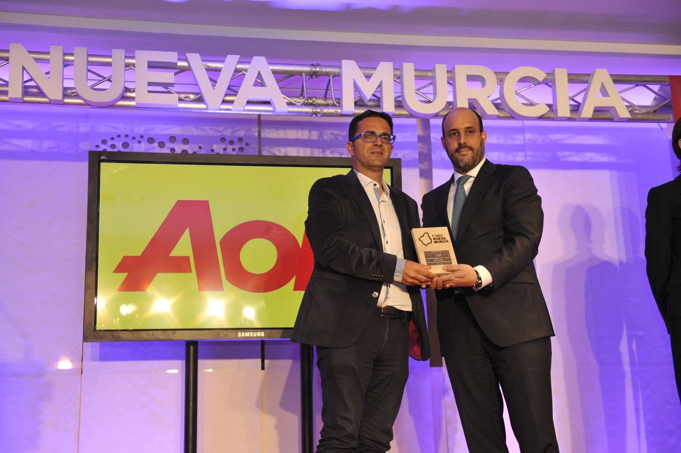 Gala de premios Foro Nueva Murcia