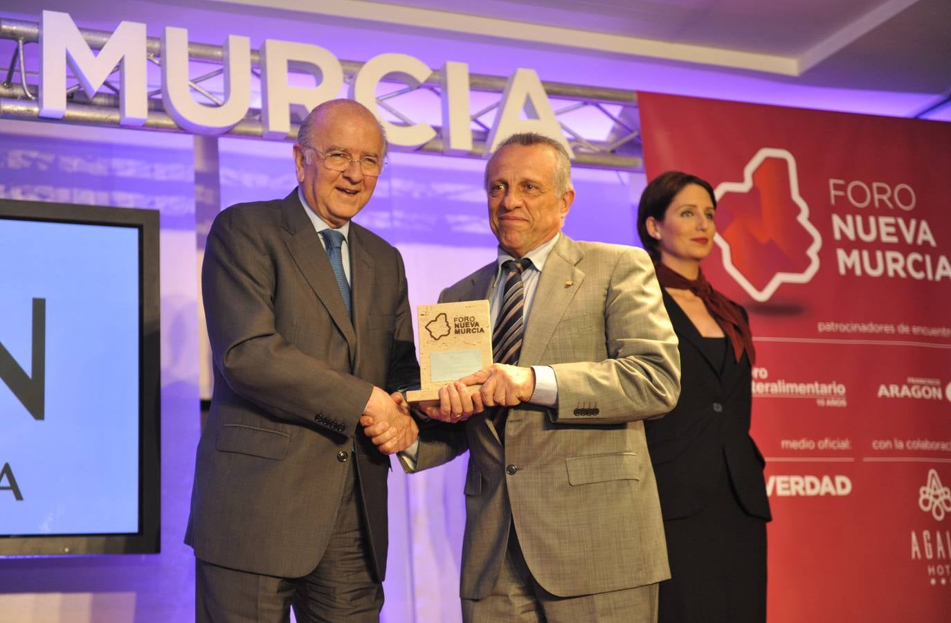 Gala de premios Foro Nueva Murcia
