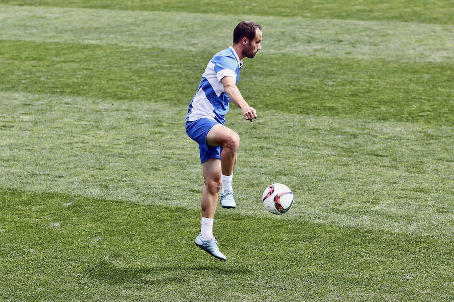 Entrenamiento del Hércules