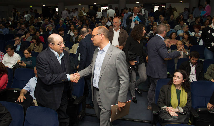 Manuel Palomar, único aspirante a rector de la UA