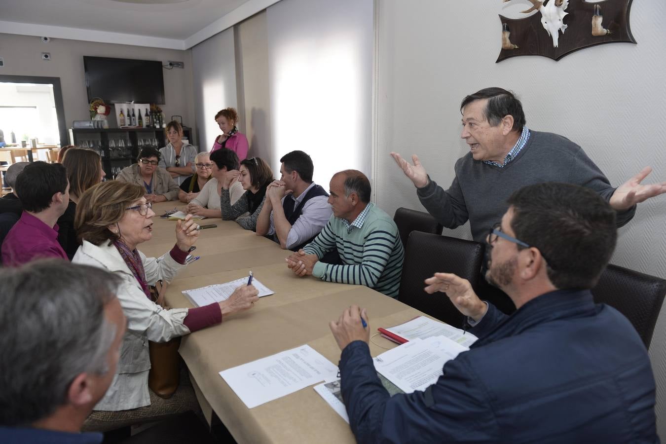 Casi todos los cerdos cogidos en Los Mateos acaban en el matadero