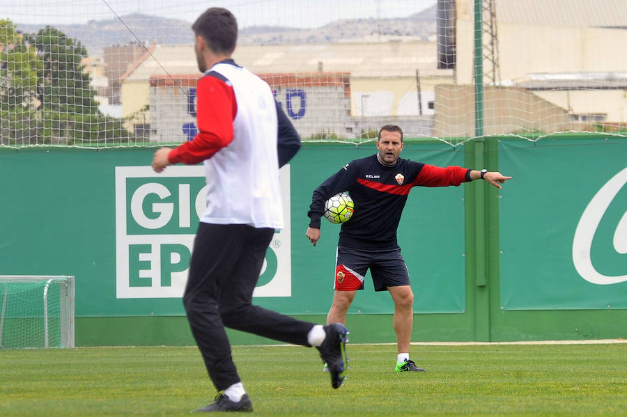 Entrenamiento del Elche CF