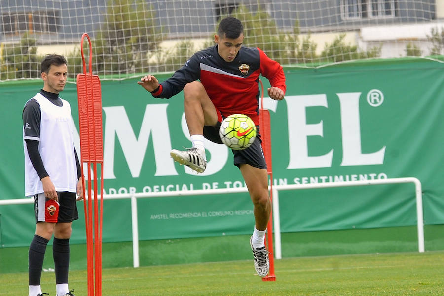 Entrenamiento del Elche CF