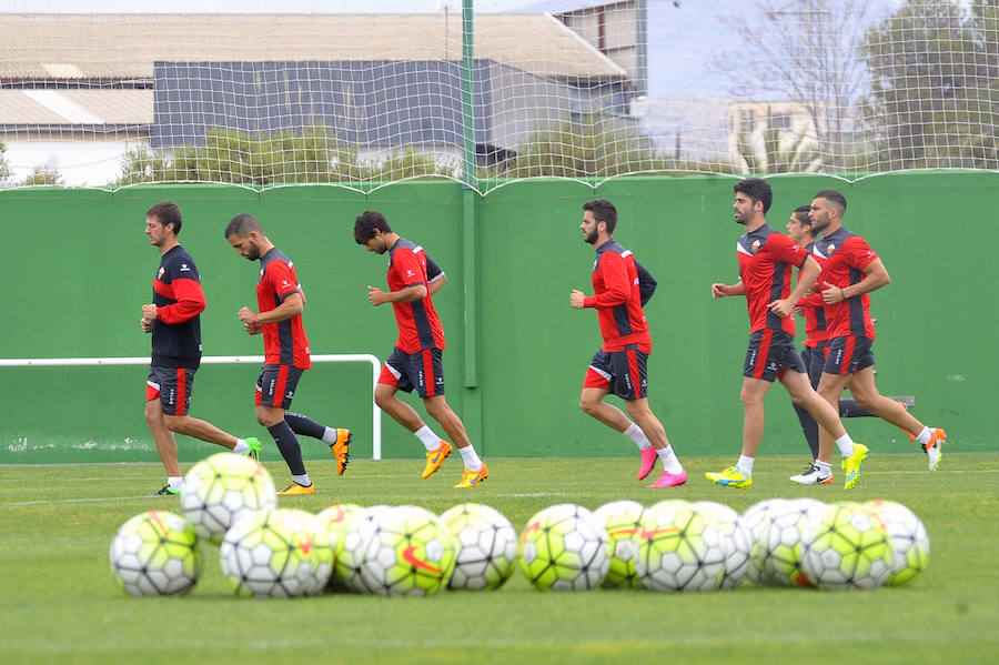 Entrenamiento del Elche CF