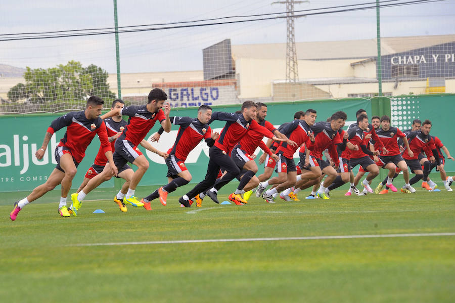 Entrenamiento del Elche CF