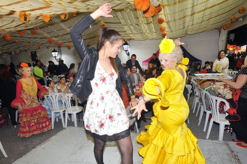 Comienza la Feria Andaluza en Elche