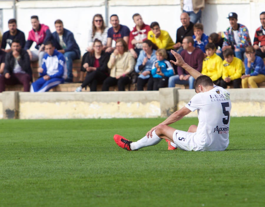 Empate del UCAM frente al San Roque