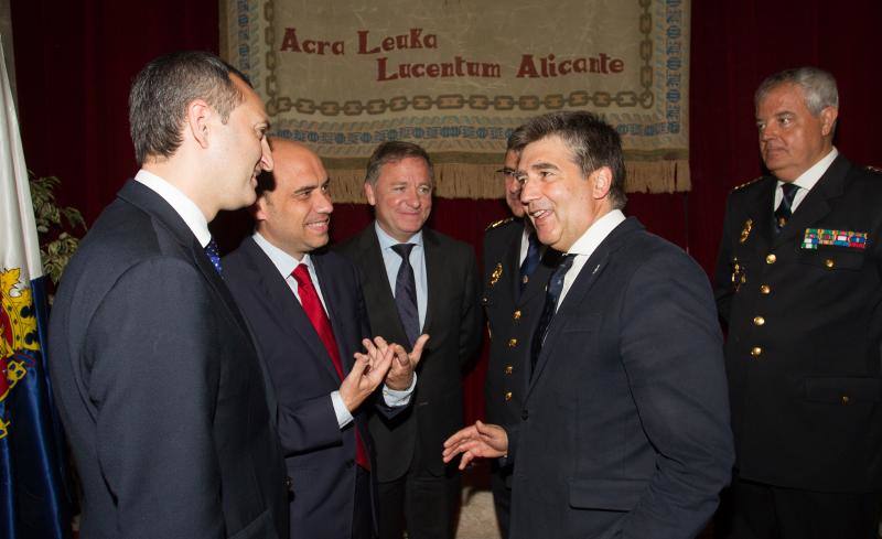 Nuevo comisario provincial de la Policía Nacional en Alicante