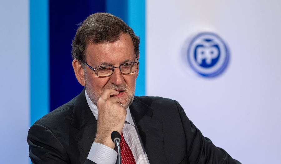 Rajoy clausura en Alicante el Comité de Portavoces Parlamentarios del PP