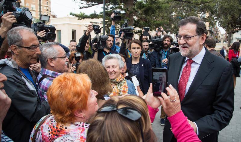 Rajoy clausura en Alicante el Comité de Portavoces Parlamentarios del PP