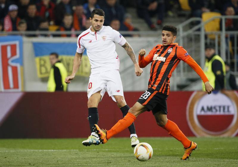 Las mejores imagenes del Shakhtar-Sevilla