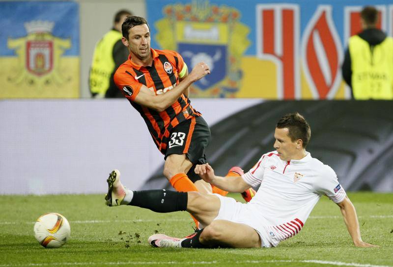 Las mejores imagenes del Shakhtar-Sevilla