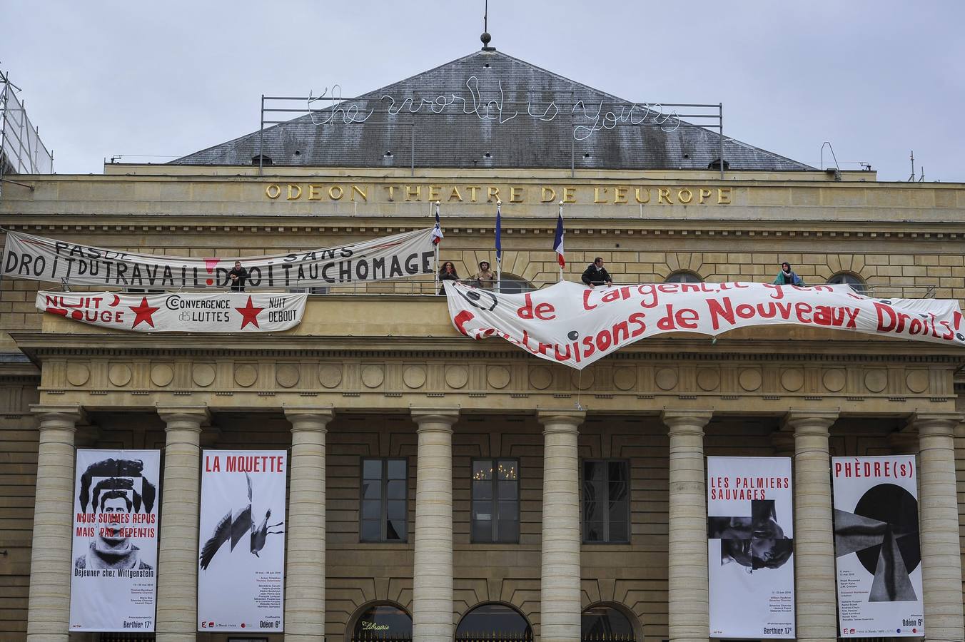 Nueva jornada de protestas en Francia contra la reforma laboral