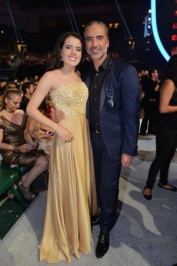 Camila Fernandez y Alejandro Fernandez. 