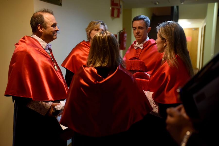 Joaquín Prats, doctor honoris causa de la UMU