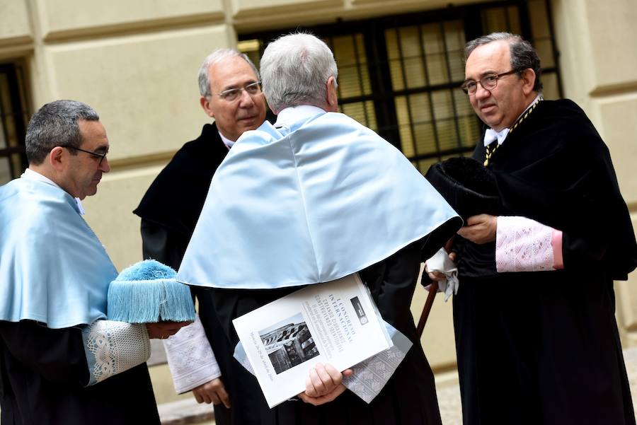 Joaquín Prats, doctor honoris causa de la UMU