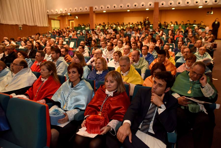 Joaquín Prats, doctor honoris causa de la UMU