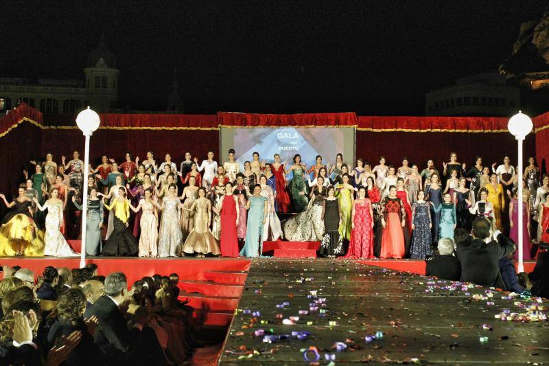 Gala del Puerto de las candidatas a Bellea del Foc 2016