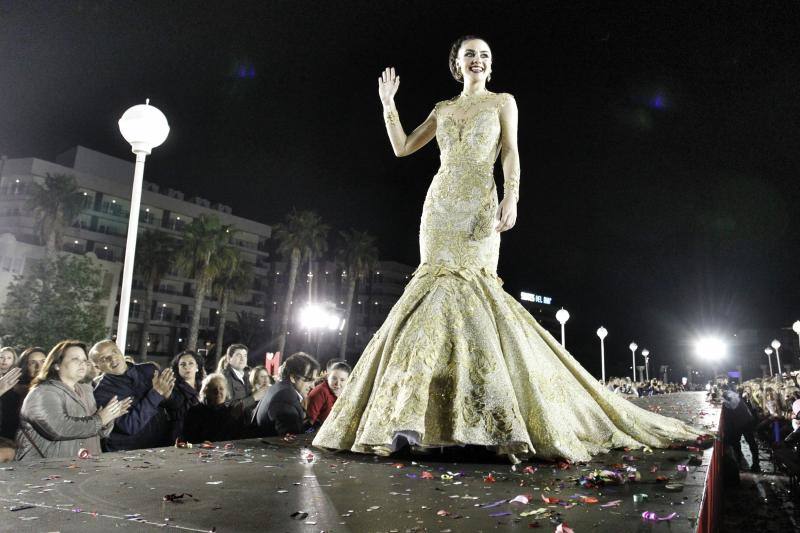 Gala del Puerto de las candidatas a Bellea del Foc 2016